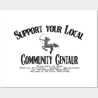 Community Centaur Posters and Art